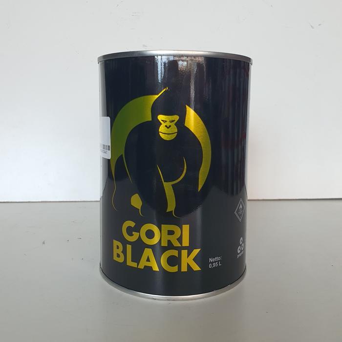 Thinner GORI Black Green Propan Serbaguna HG High Gloss Anti Kabut - Hitam Kaleng