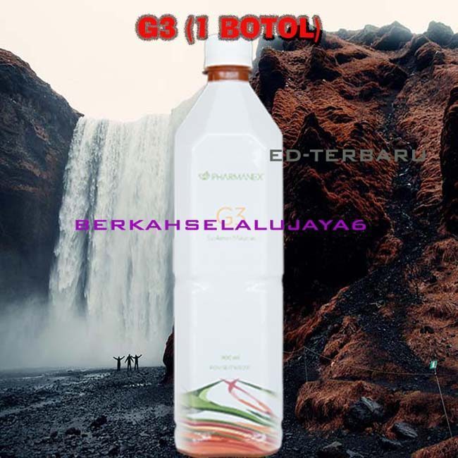 G3 Juice Original Nu Skin Perawatan Anti Oksidant, Kecantikan dan Kesehatan