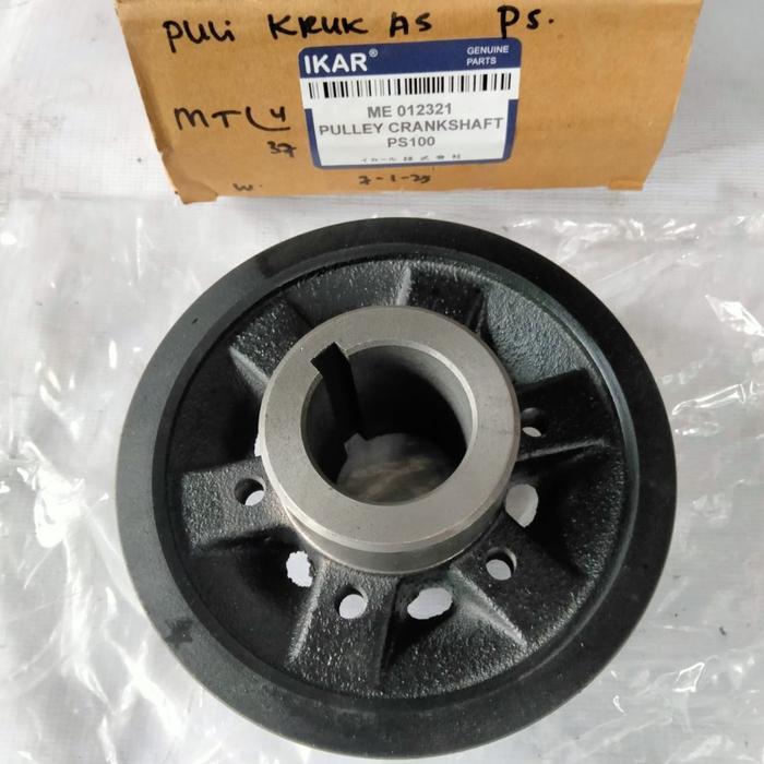 Puli / Pulley / Poli Kruk / Ker / Kur AS Crankshaft / Crank Shaft PS100 Lama / PS120 Umplung / Ragas