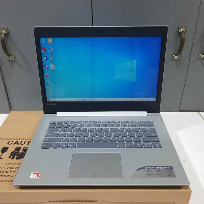 Laptop Lenovo Ideapad 330 AMD A4-9125 Ram4gb Hdd500gb VgaAMD R3 Normal