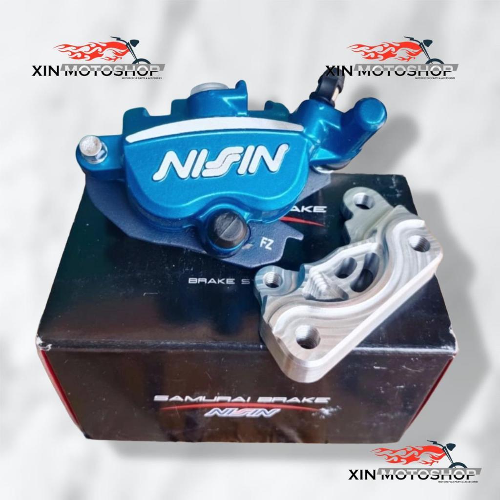 {COD} Kaliper samurai 2P set breket CNC 260mm 300mm Fizr jupiter z vega r old 125Z fiz r lama discbr