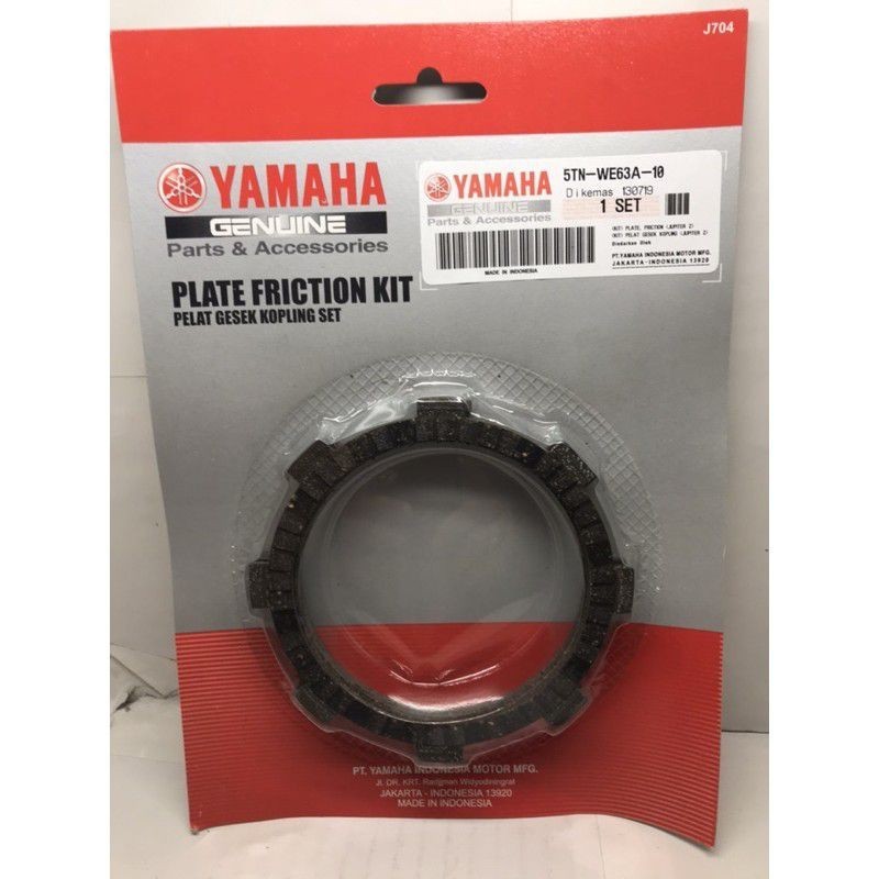 plat kopling Jupiter z Burhan Vega r new