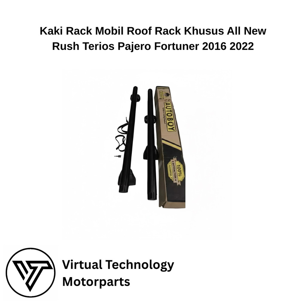 Kaki Rack Mobil Roof Rack Khusus All New Rush Terios Pajero Fortuner 2016 2022