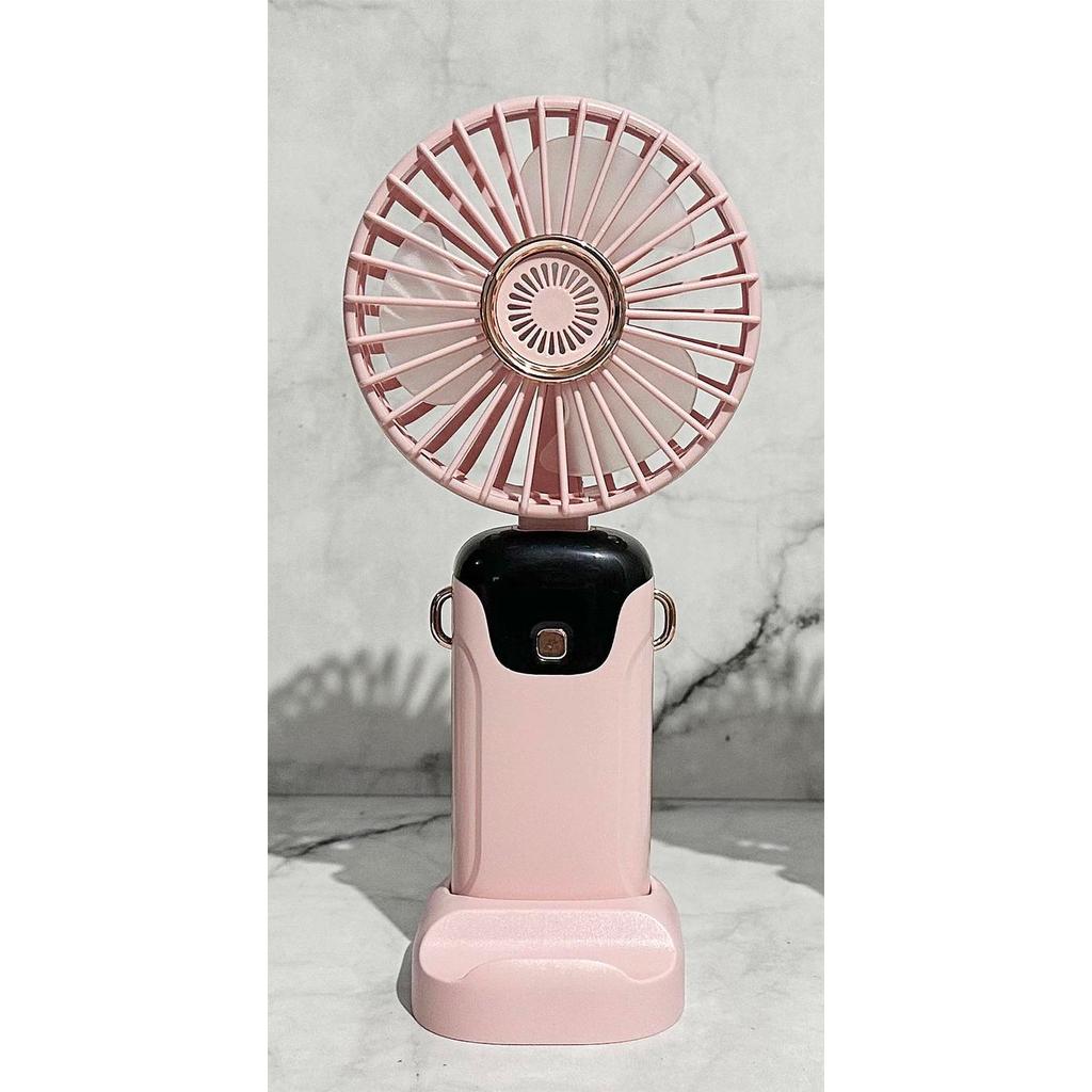 kipas angin portable mini rechargeable - kipas angin mini portable - kipas angin traveling - kipas a