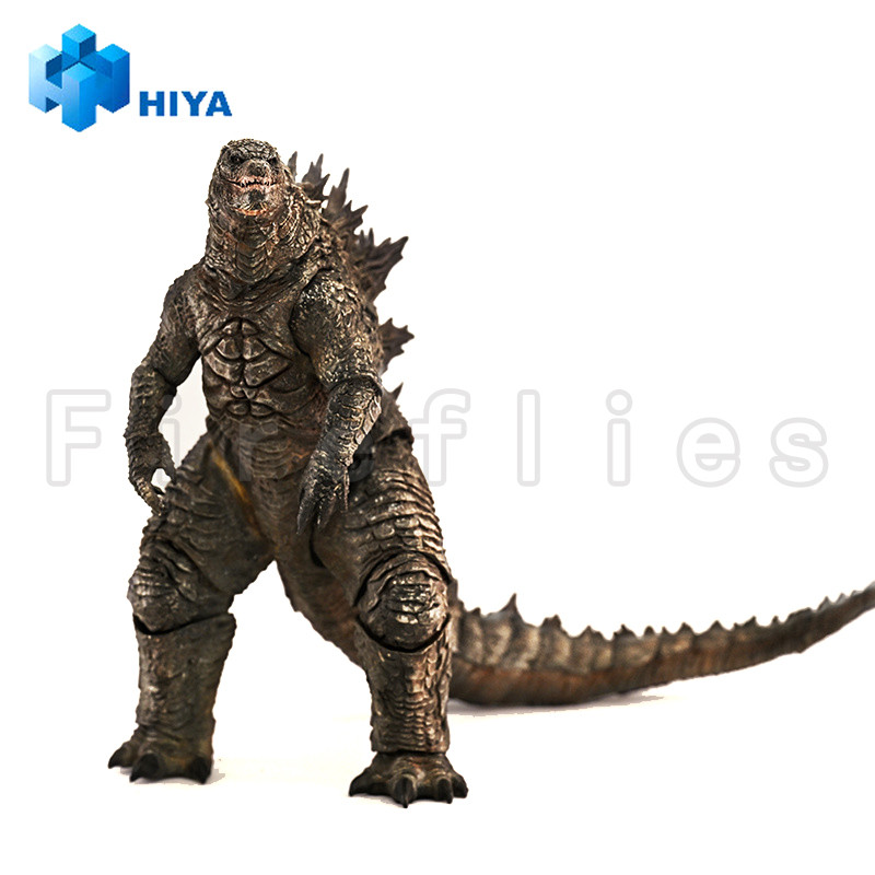 18CM HIYA Action Figure Exquisite Basic Series Godzilla x Kong The New Empire Godzilla Rre-evolved V