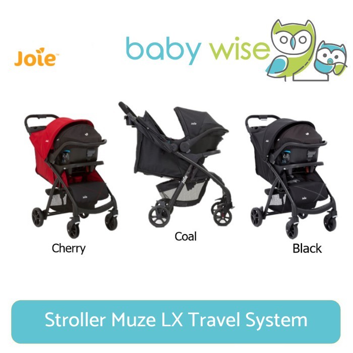 Joie Stroller Muze LX Travel System - Kereta Dorong Bayi