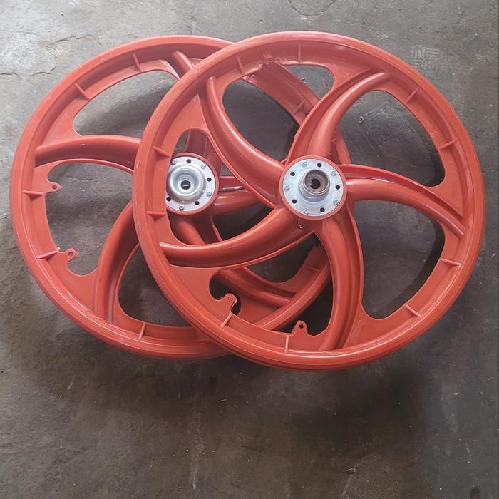 velg 20 plastik/velg sepeda 20
