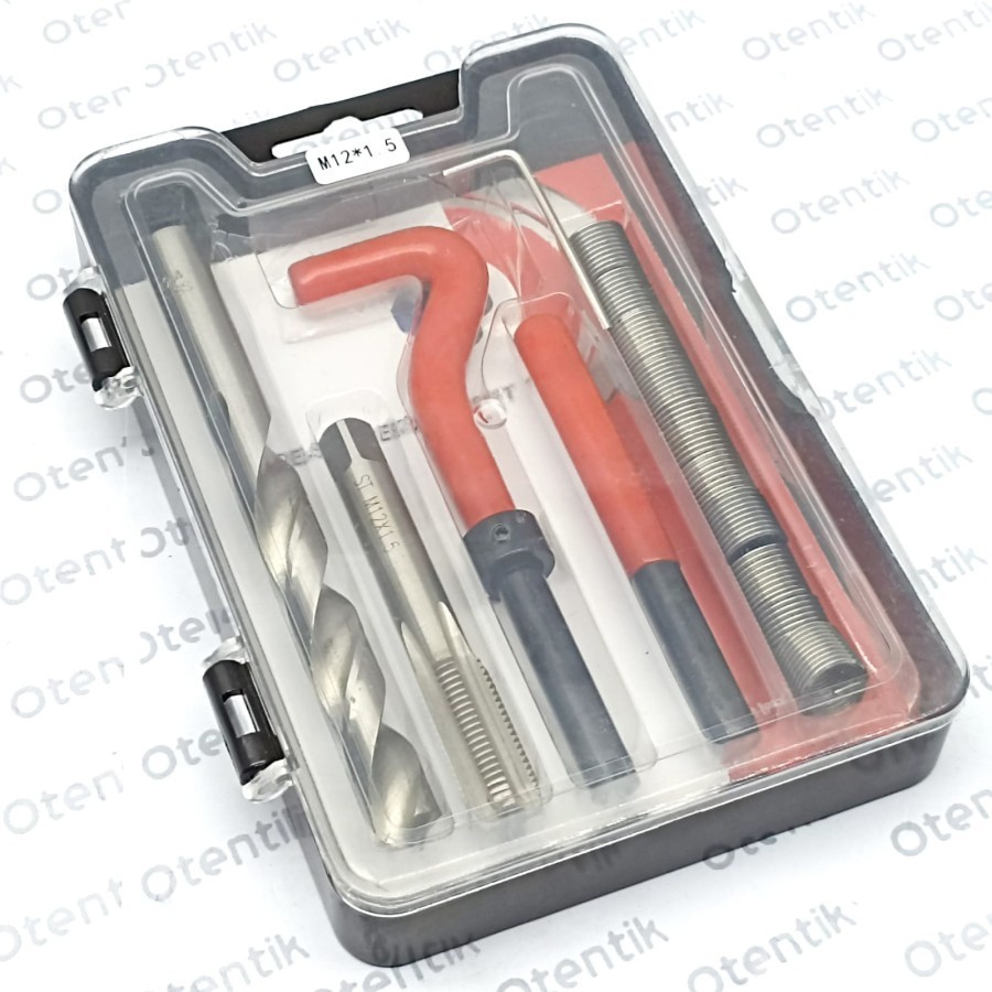 HANDTAP RECOIL SET M12X1.5 - TAP M12 X 1.5 ALAT FIX DRAT RUSAK PATAH