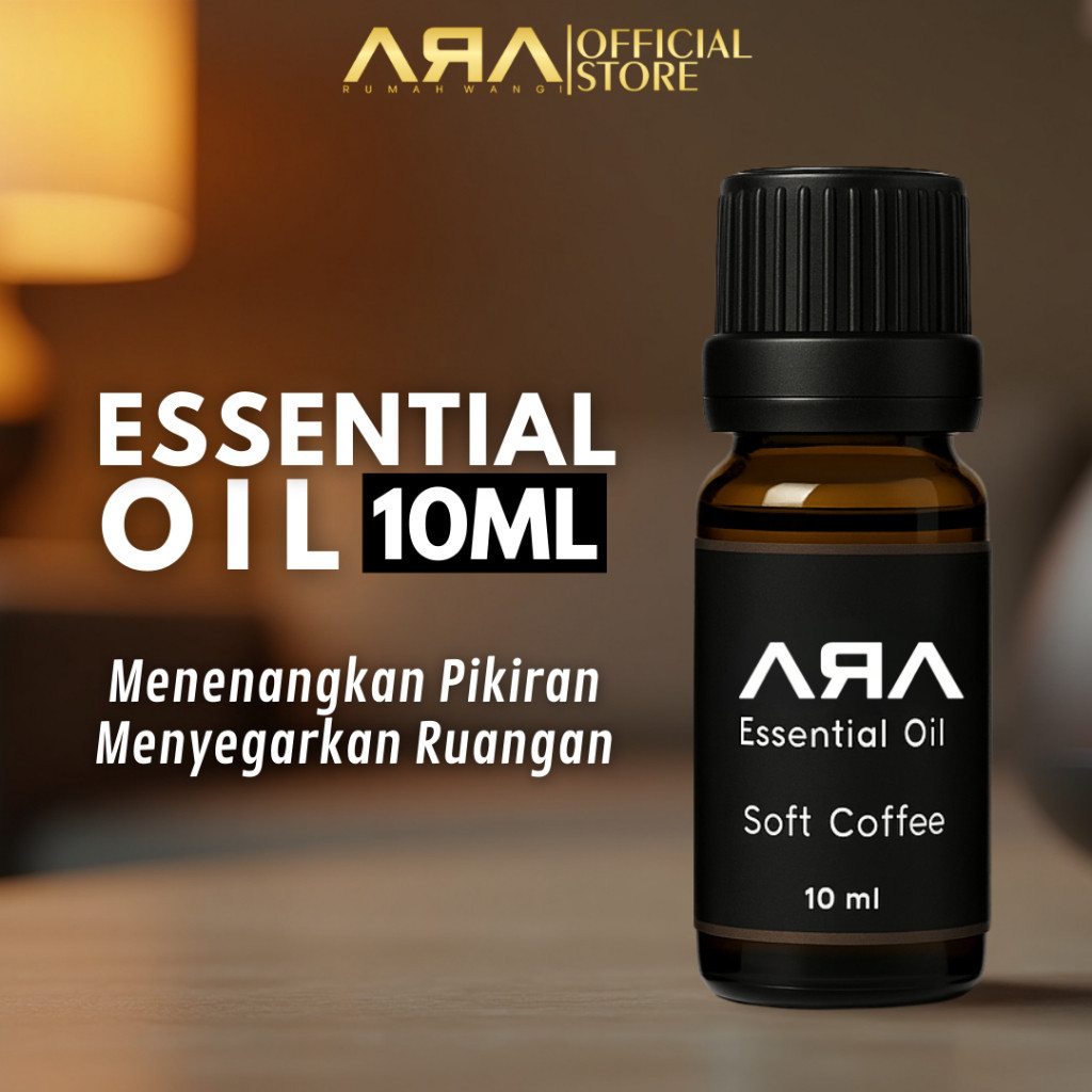 ARA Essential Oil Aromaterapi Alami 100% Natural Tanpa Campuran Kimia