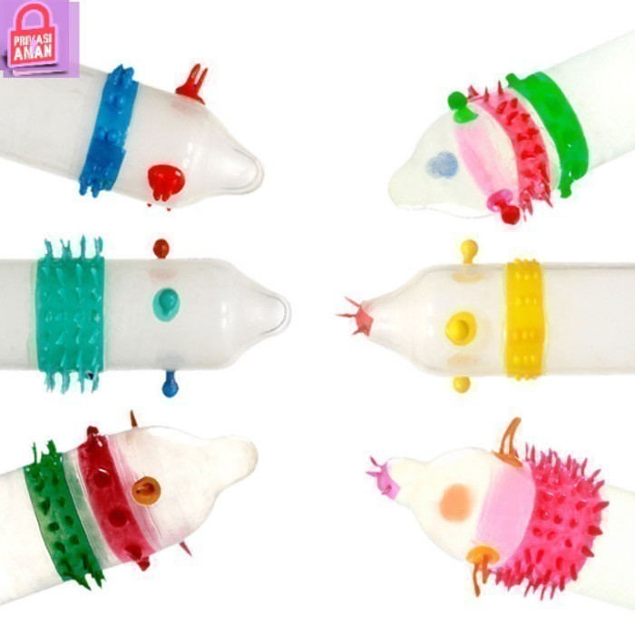 TERLARIS!!!! Bergerigi Elastis  Silikon Penggeli silikon gerigi import  pria kode 547