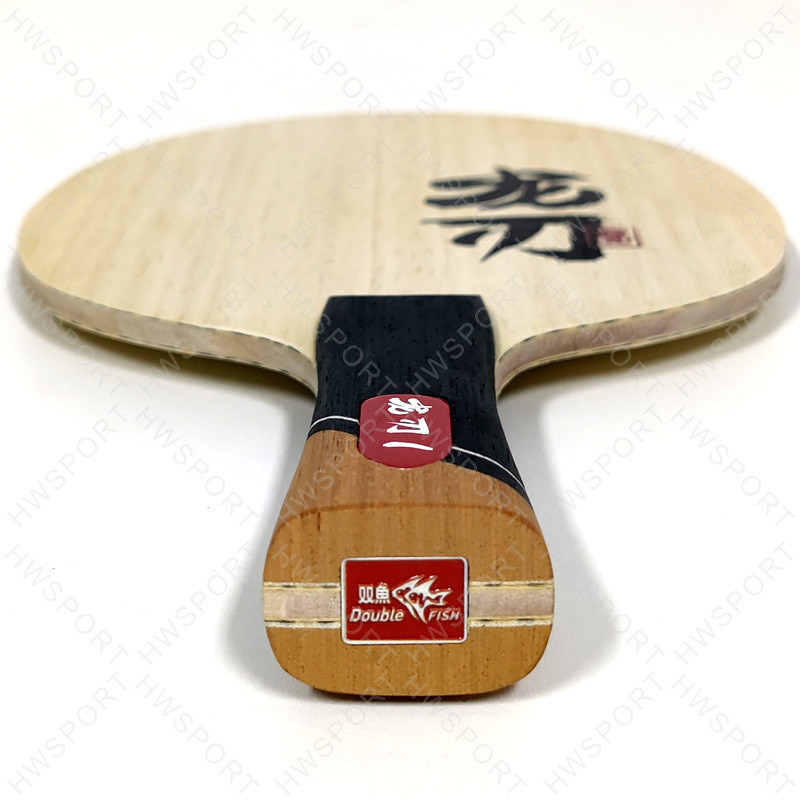 DOUBLE FISH Dragon Blade 1 Table Tennis Blade Super Fiber Outer ZLC Ping Pong Blade for Professional