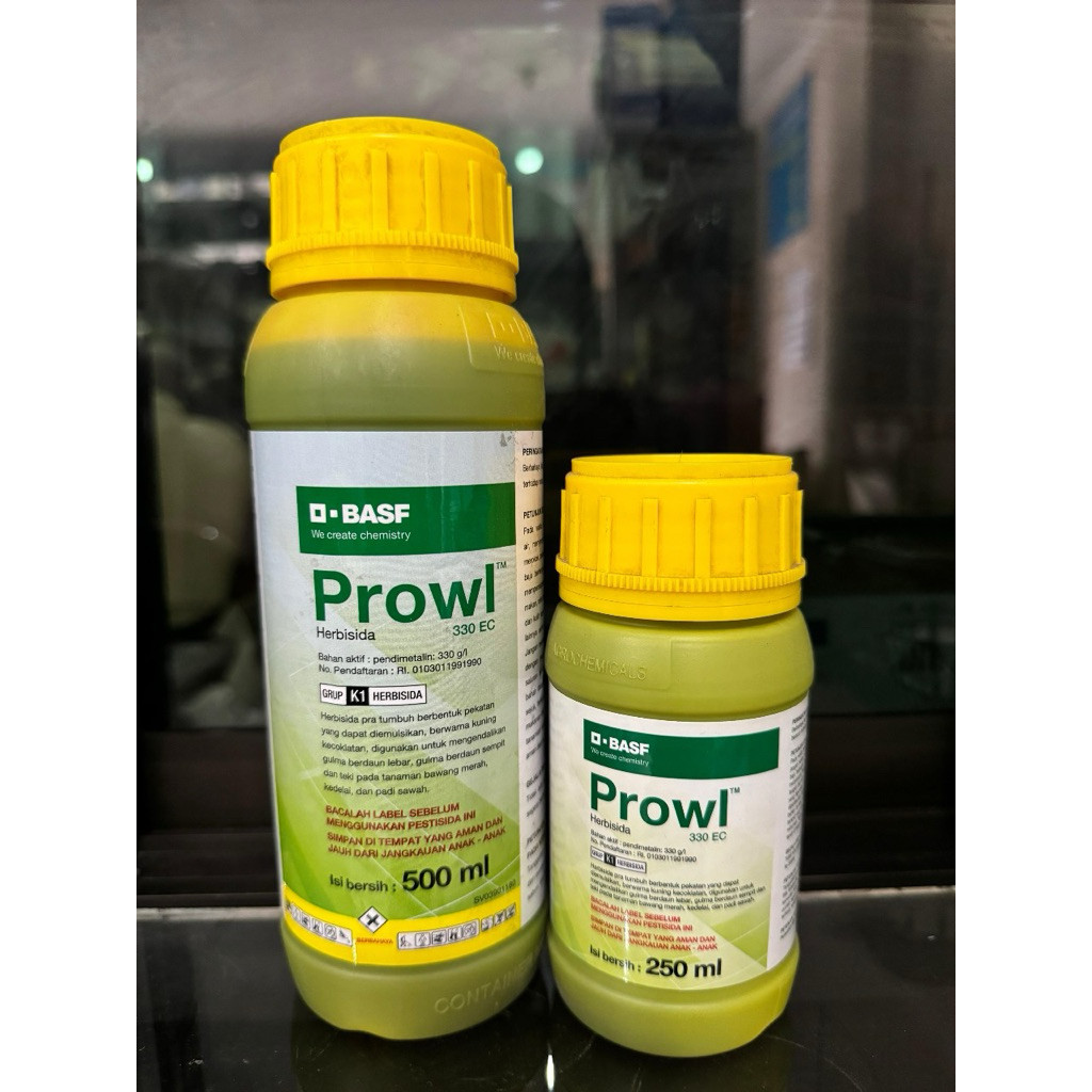 Herbisida Pra-Tumbuh Prowl 330 EC 250ml-500ml - Efektif untuk Gulma Rumput