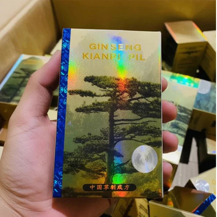 KIANPI PIL Kapsuma Ginseng Kianpi Pil Botol 60 Kapsul