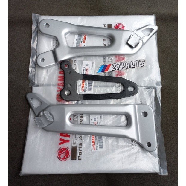 BESI STEP BELAKANG RX KING ORIGINAL BRACKET FOOTSTEP BELAKANG SET BRACKET KNALPOT RX KING NEW RX KIN