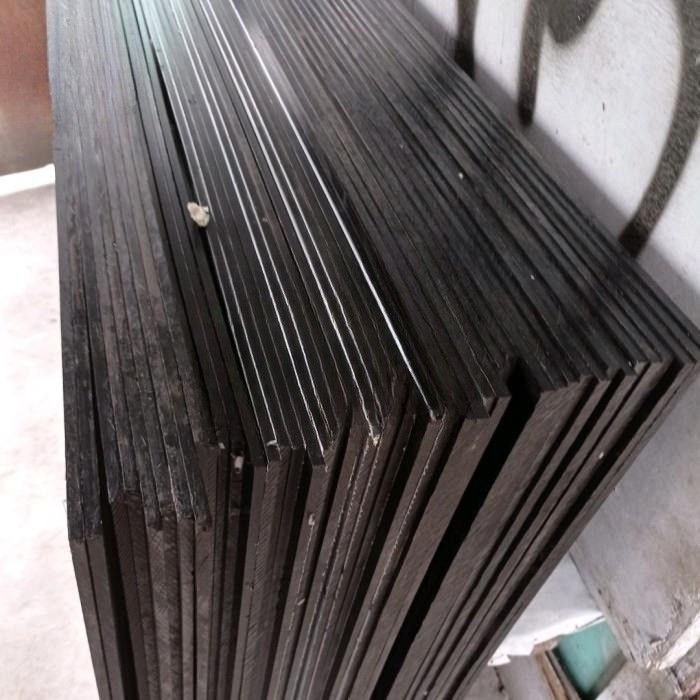 HDPE BLACK - PE - NYLON HITAM 12MM X 1000MM X 2000MM