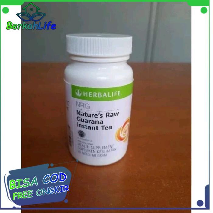 Teh Penambah Energi Herbalife Nrg Asli Original Herbalife Nrg Teh Stamina herbal 1 Botol 60gram Orig