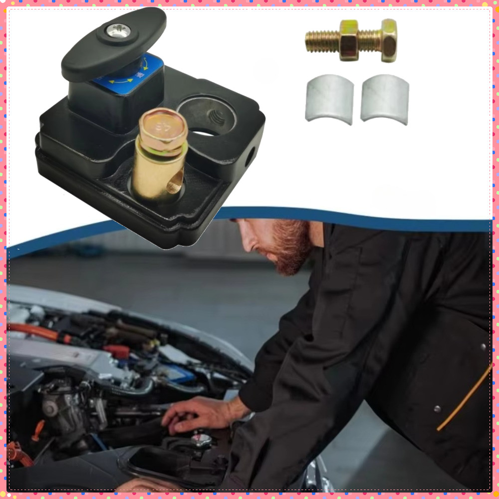 Saklar Baterai Aki Mobil/Saklar Pemutus Arus Aki Mobil/Pemutus Arus Listrik Aki/Sakelar Daya Mobil L