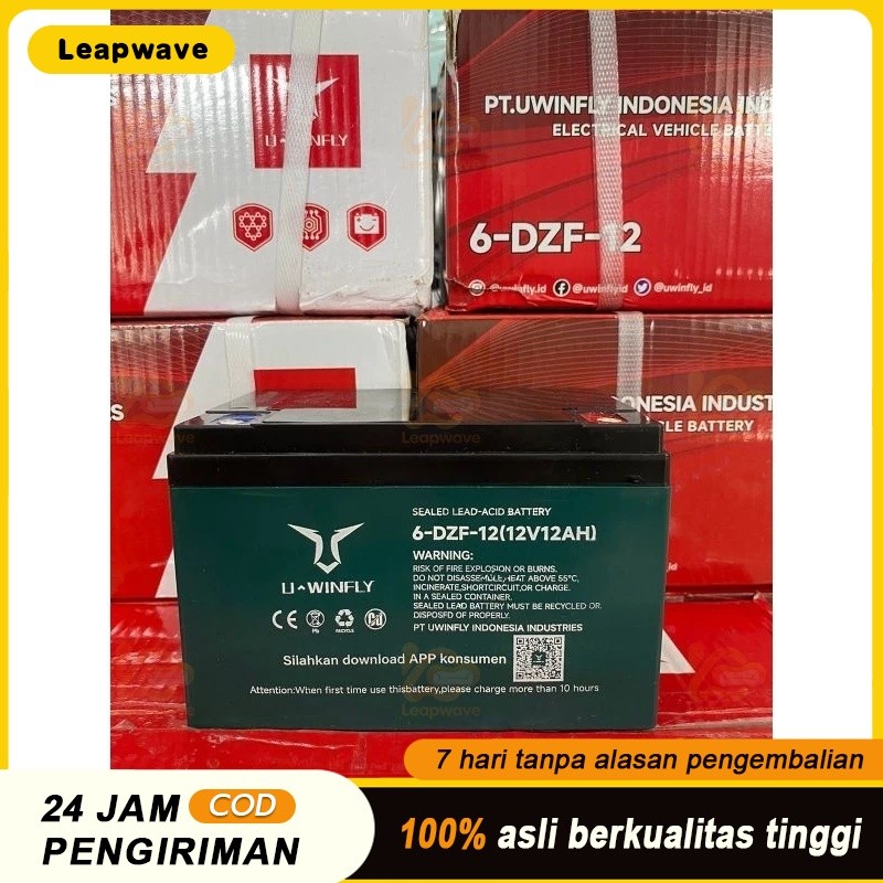 Baterai Sepeda Listrik Uwinfly 12AH