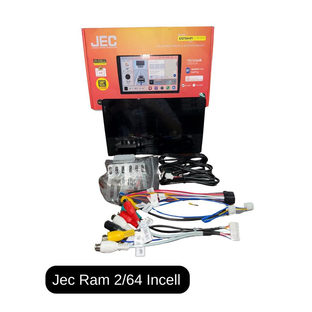 JEC ANDROID 9 INCH RAM 2/32  BISA YOUTUBE