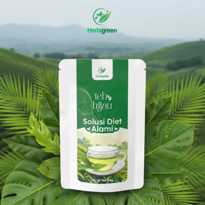 TEH DIET PELANGSING DETOX PELUNTUR LEMAK BADAN HERBAL ALAMI /SLIMMING TEA JAMU OBAT DIET AMPUH R1