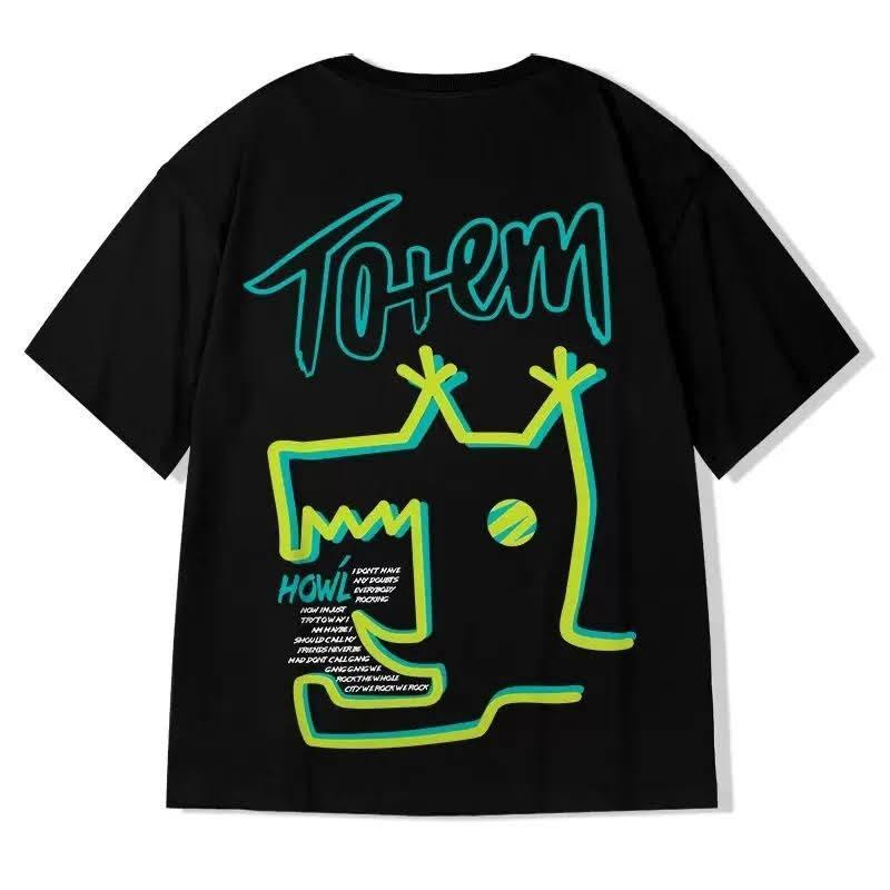 COD (Dikirim dalam 24 jam)MIEMIE. baju oversize L,XL,XXL,XXXL kaos pria keren baju distro kaos bandu