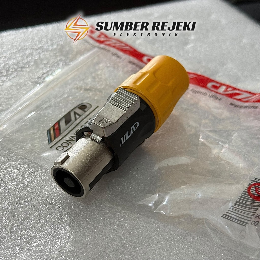 Jack Speakon LAD LD-SL4FC Original Waterproof / Anti Air