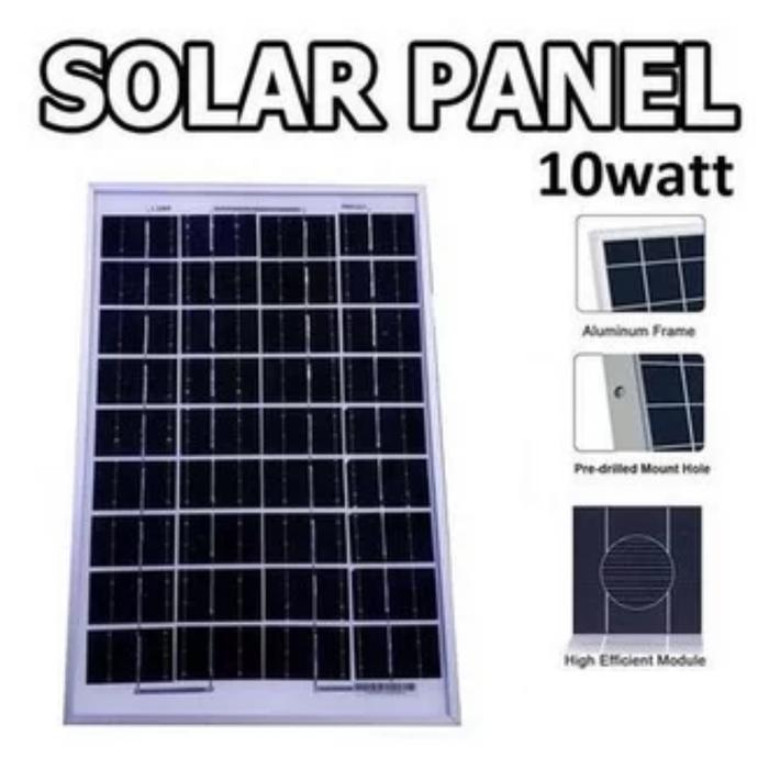 Solar Panel 10WP Solar panel Surya 10WP Panel Surya 10WP Solar Panel Visero 10Wp Panel Surya 10 WP