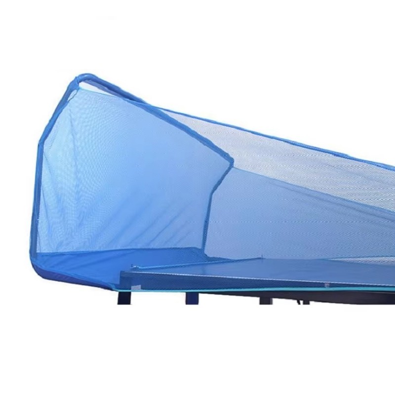 Delova Penjaring Bola Pingpong Portable Jaring Pengumpul Bola Tenis Meja Praktis