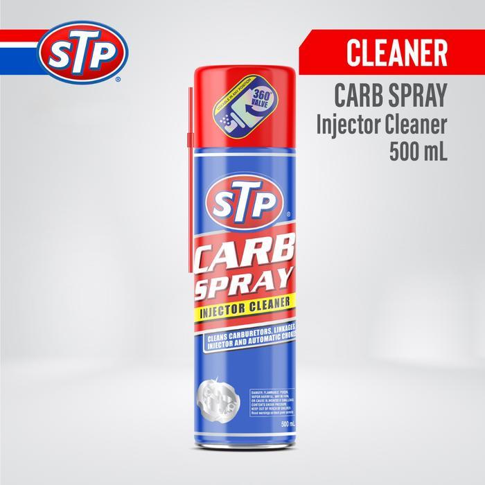 STP Carb Spray & Injector Cleaner Pembersih Karburator Mobil Motor