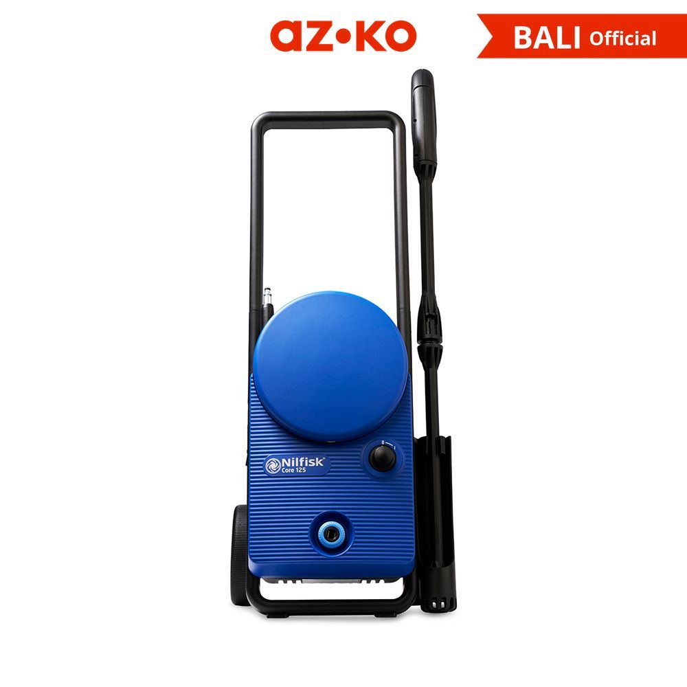 AZKO Nilfisk High Pressure Cleaner Cold Home Use Core 125 Eu Mesin Cuci Steam Serbaguna Alat Pembers