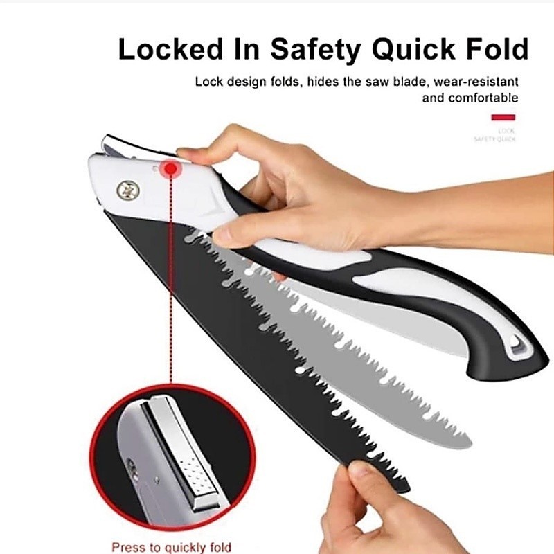 Gergaji Lipat Gergaji Saku Portable Gergaji Baja BISTOREID