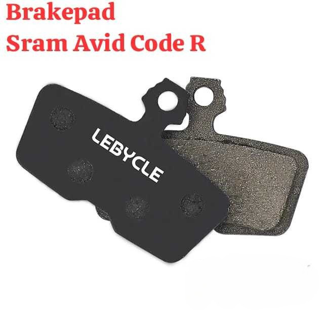 Kampas Rem Brakepad  Brake Pad Sram Avid Code R RSC 4 piston Sepeda MTB DH