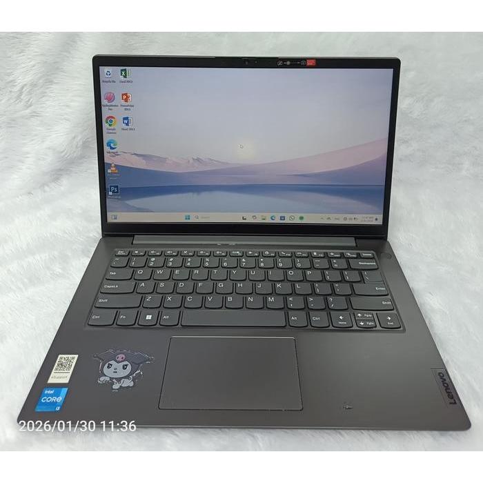 LAPTOP LENOVO V14 G3 CORE i3 GEN 12 RAM 8 GB SSD 256 GB MULUS SIAP