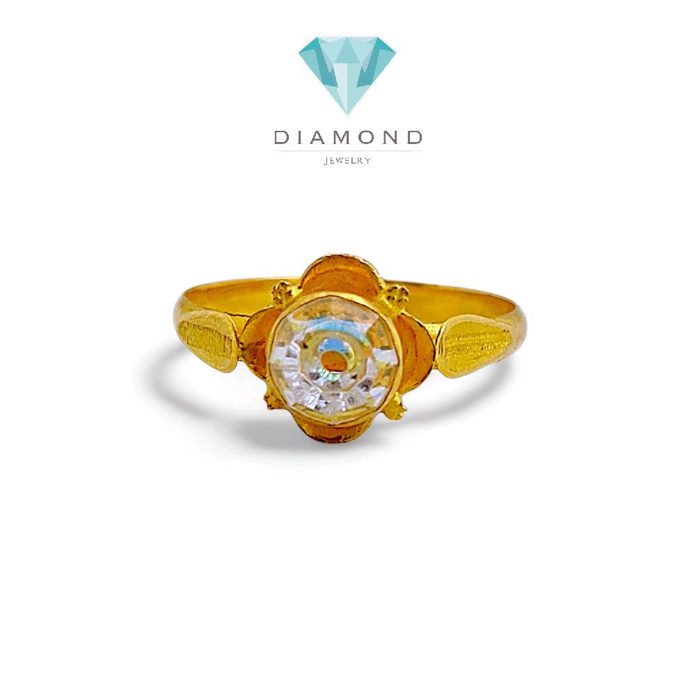 Circle Gold Ring 23K / Cincin Emas Lingkaran 23K / 131CMSWP2