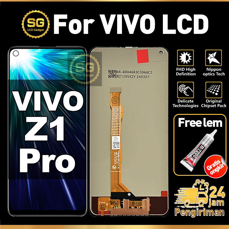 SG LCD Vivo Z1 pro Fullset HP Touchscreen Vivo Z1 pro Free Lem Glass Touch Screen Digitizer COD