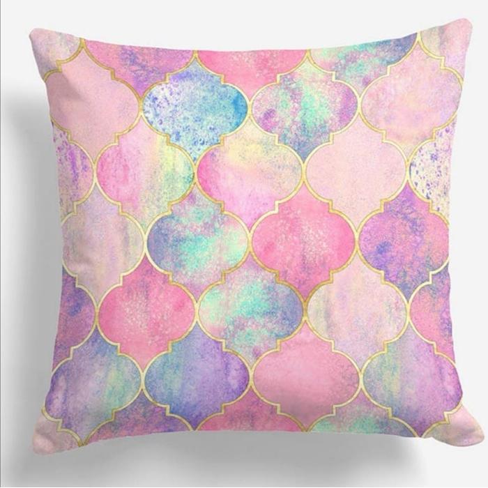 Sarung Bantal Sofa Turkish Pillow Cushion - 40 K RAINBOW