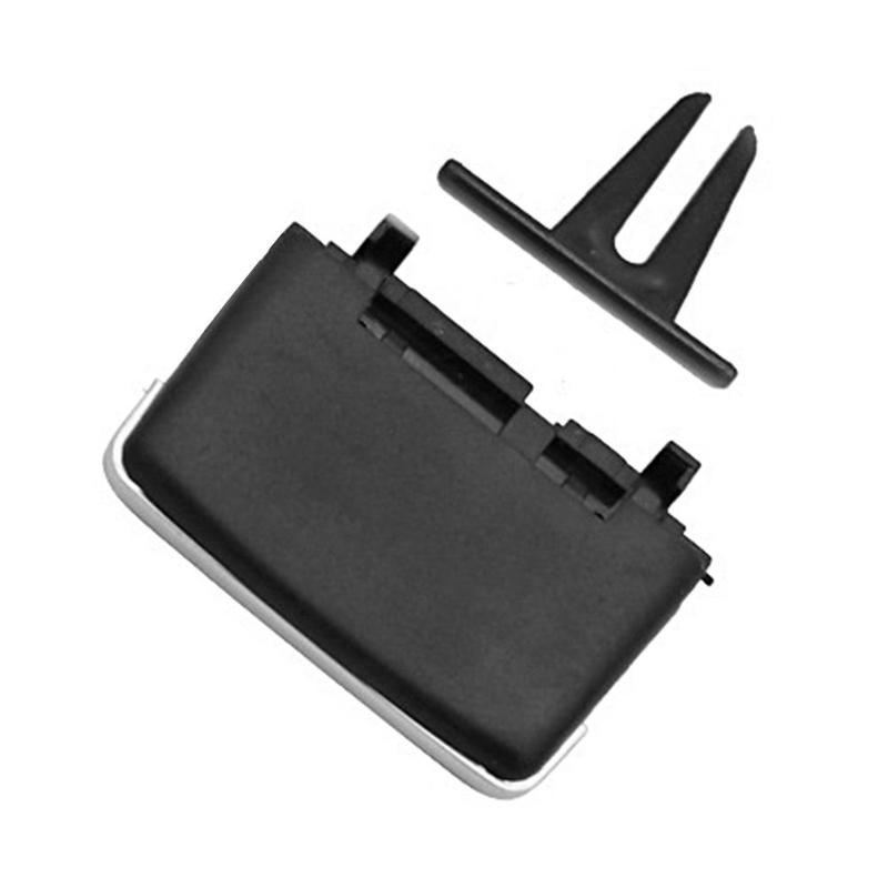 Kit Perbaikan Klip Tab Outlet Ventilasi Udara A/C Tengah Depan Mobil untuk Mercedes-Benz W204 C180 C
