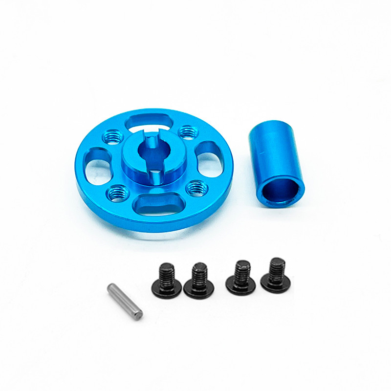 Aluminum Alloy 68T 54500 Spur Gear and Gear Mount High Speed Gear Set rz007 for Tamiya TT-02 TT02 1/