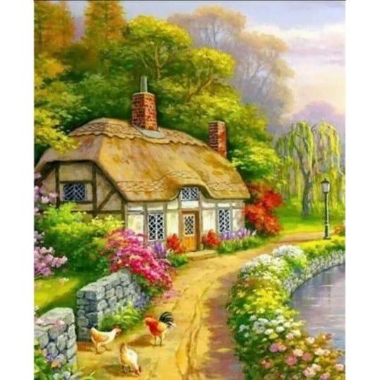 DIY Oil Painting Paint by Number Kits DIY Canvas Painting - 2