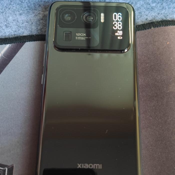 HP Handphone Hape Bekas Xioami Mi 11 Ultra Mati