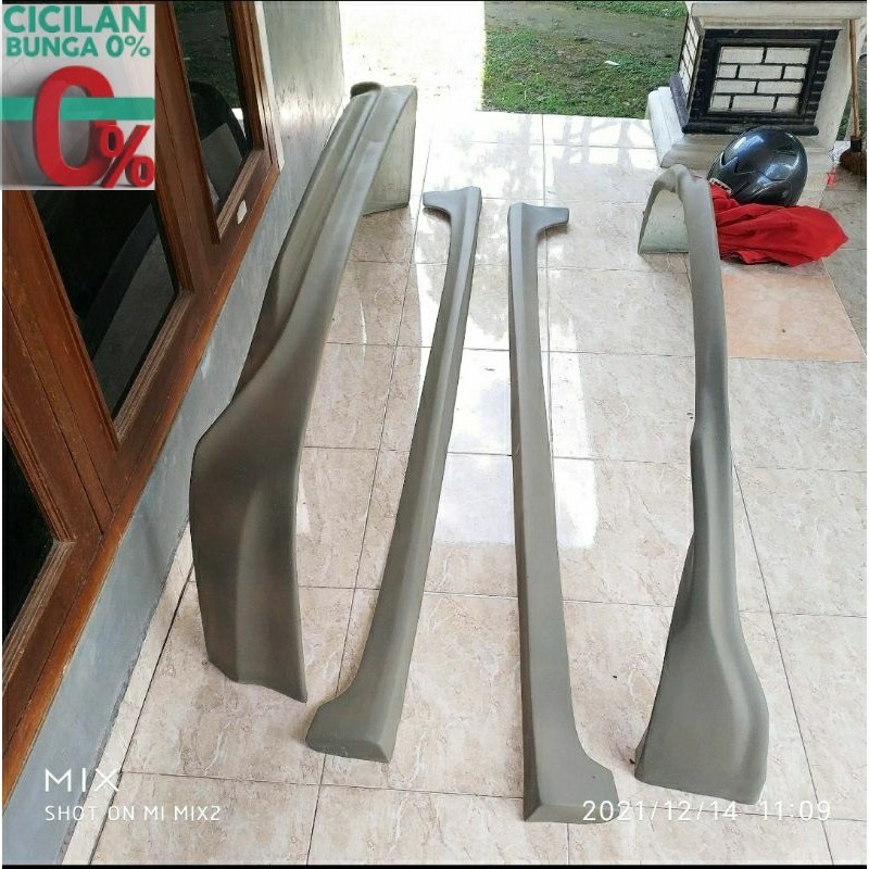 Bodykit Civic FB Full Set + Ducktail grade-a