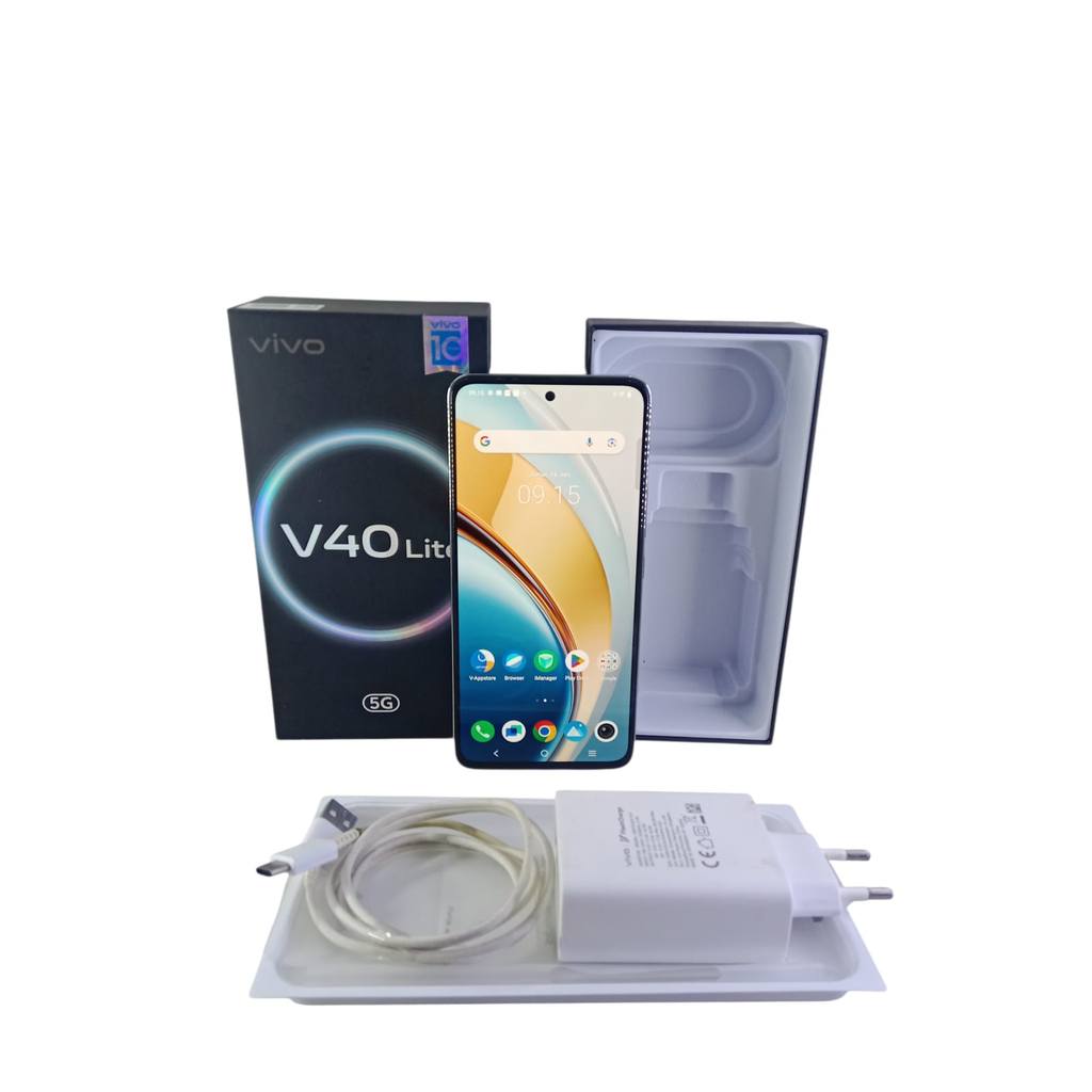 VIVO V40 LITE 5G 8GB/256GB 8GB 256GB RAM 8/256 GARANSI