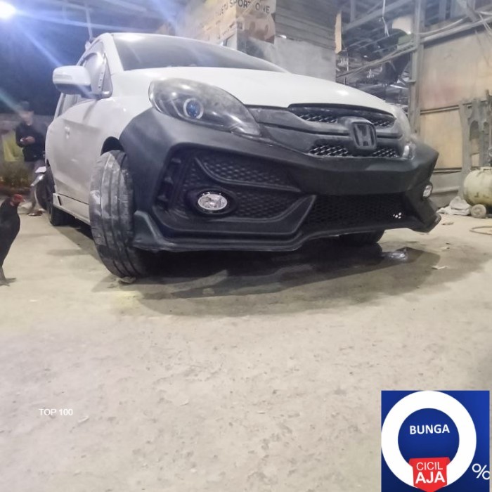 bodykit mobilio type r body kit depan