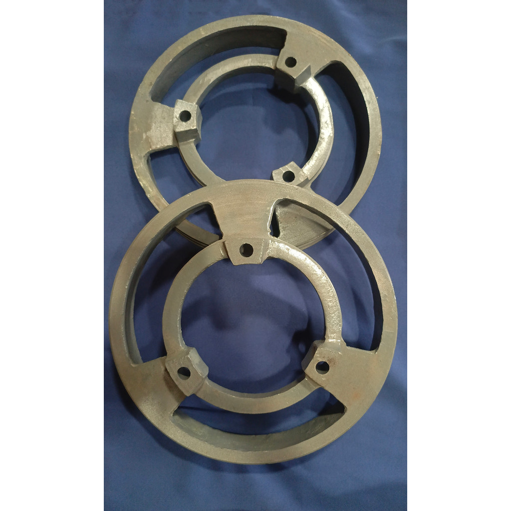 Pully Tepung Cor 12"/30cm-Diesel Kubota RD 85 - Varian A2x30/B2x30