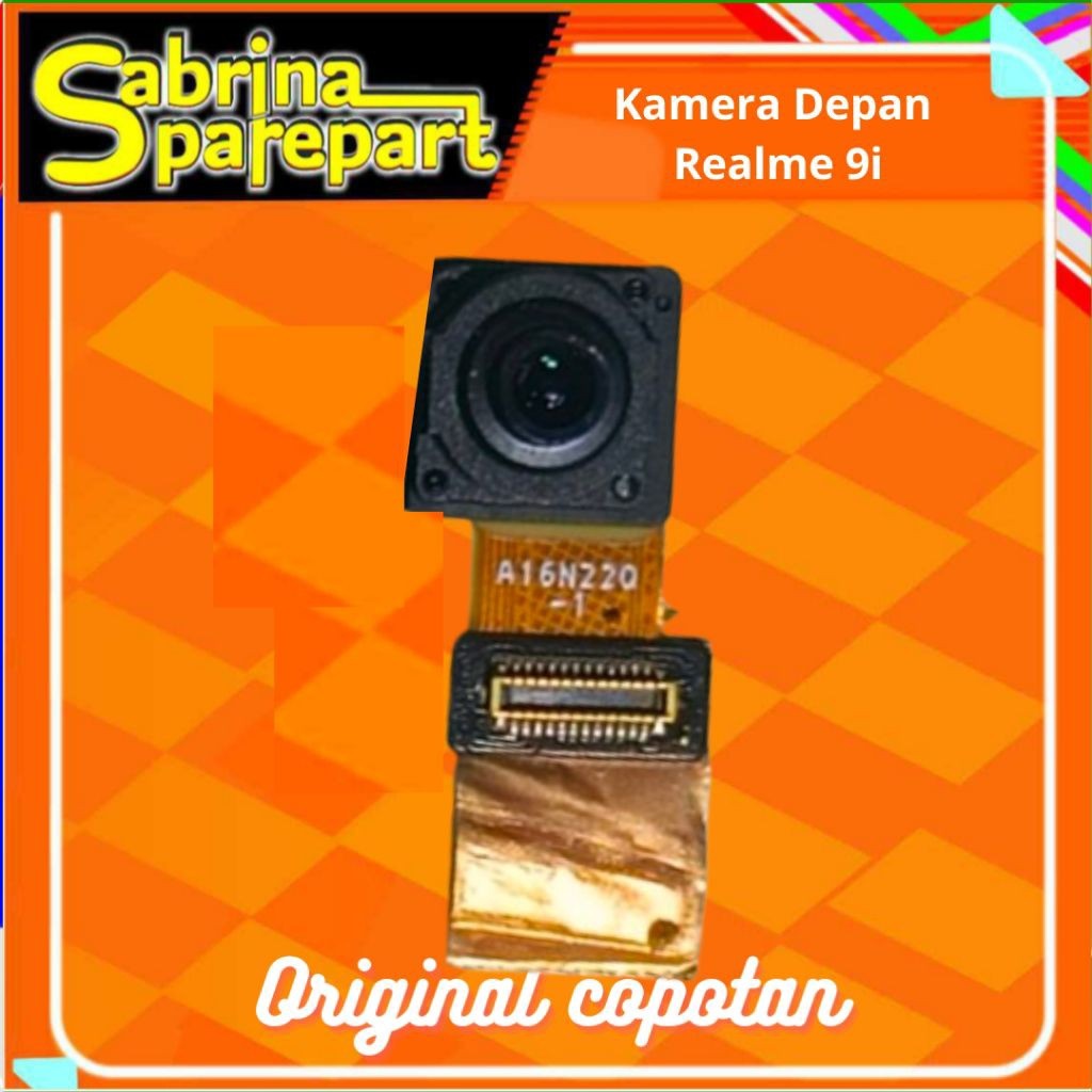 Kamera Depan Realme 9i Original second Copotan