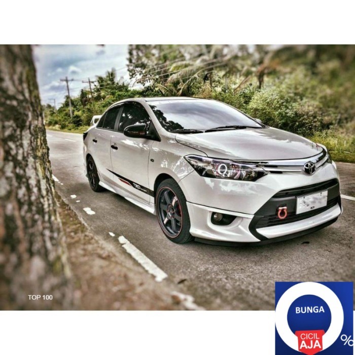 AKSESORIS MOBIL BODYKIT toyota vios gen3 2013-2017 style