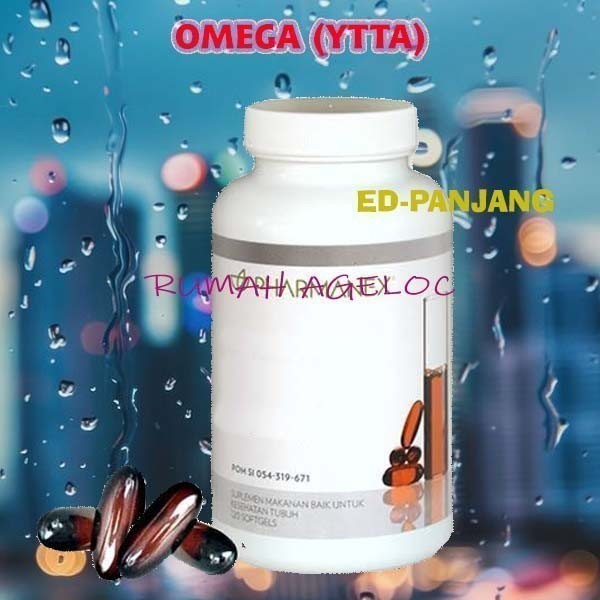 Nu Skin Marine Omega 3 Minyak Ikan Jantung Kolesterol Darah Tinggi & Sendi - Krill Oil 100% Asli Seg