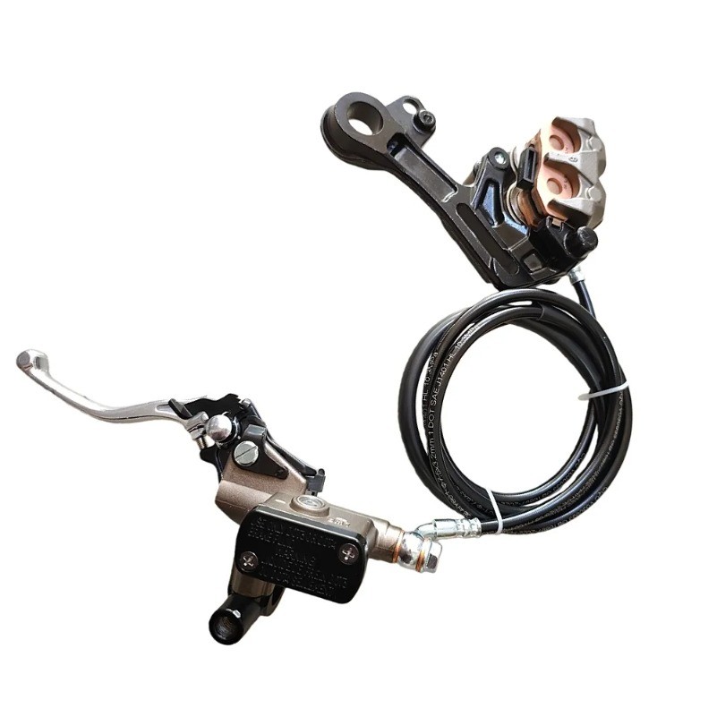 Ultrabee Electric Bike Replacement Brake Kit (No Hand Protection Parts) Electric Bike Oil Brakes on 