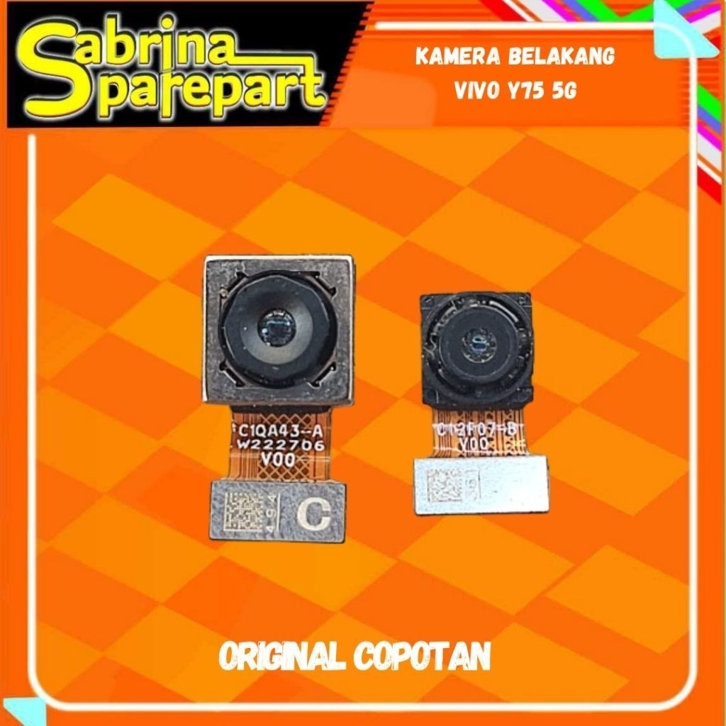 Kamera Belakang Vivo Y75 5G Second Copotan