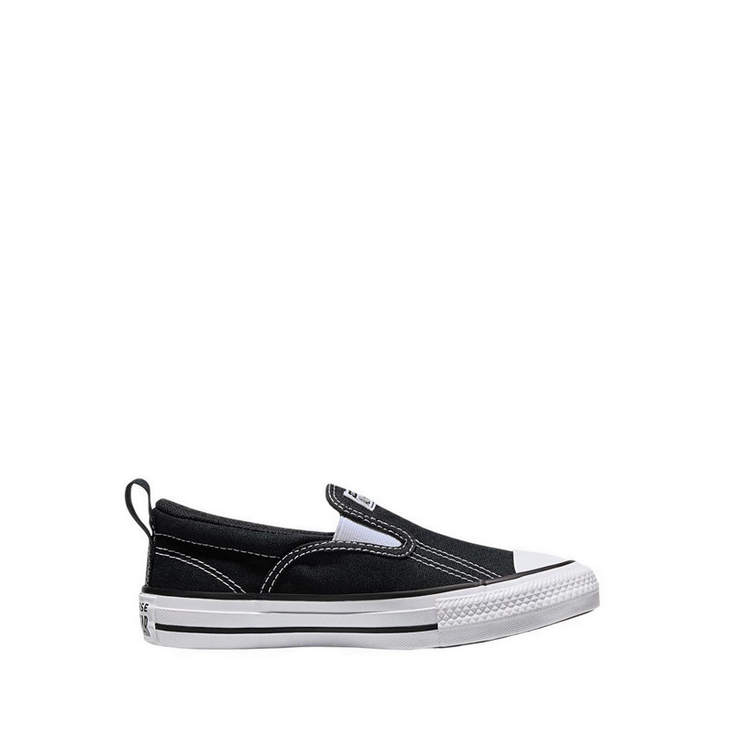 Converse CTAS Malden Street Slip Boy's Sneakers - Black/White/Black pro